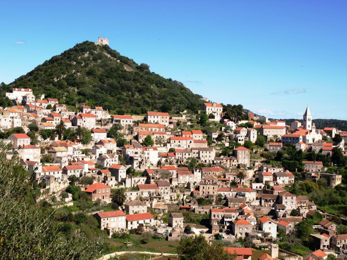 Apartments Luza Lastovo Eksteriør billede
