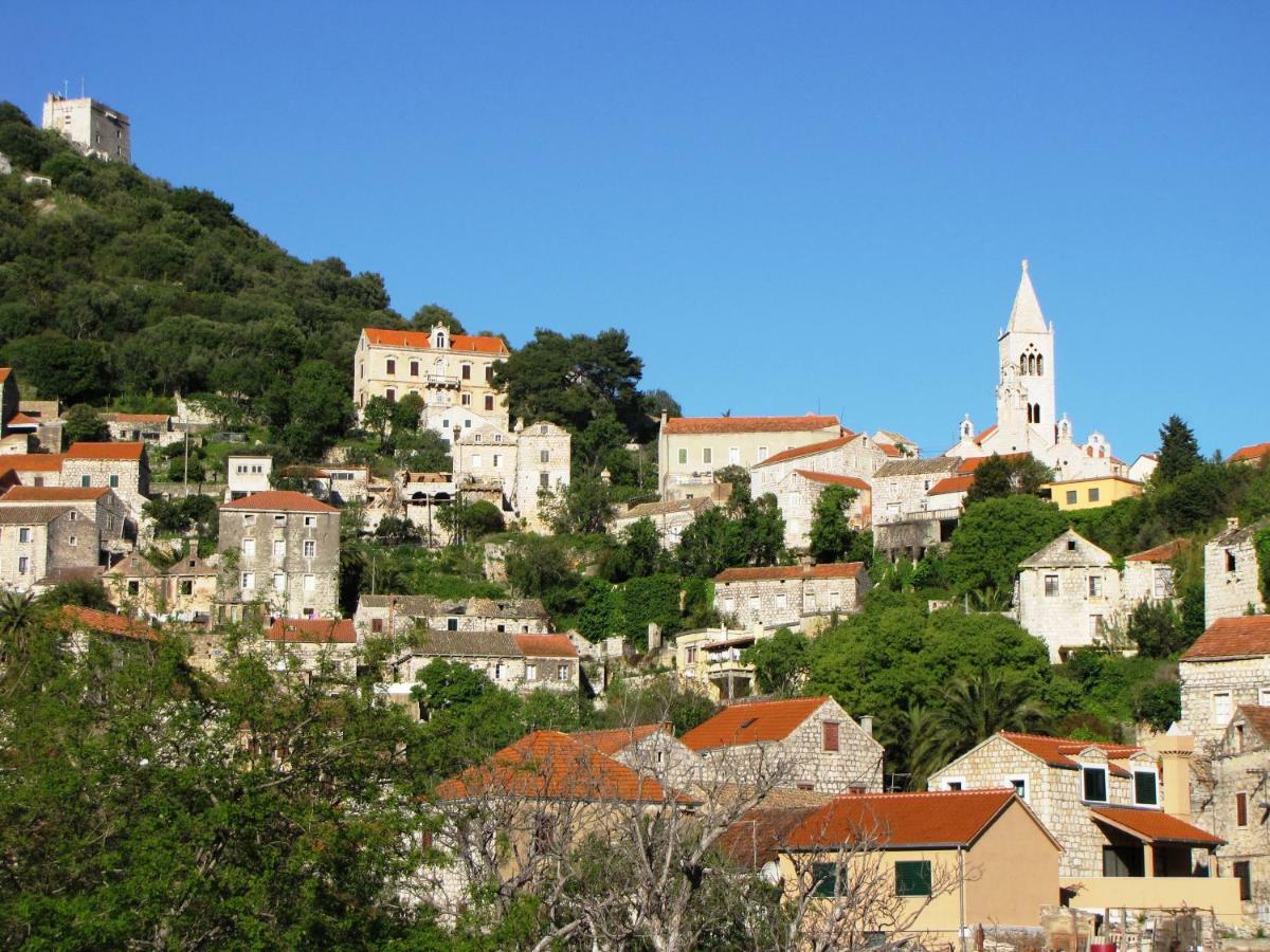 Apartments Luza Lastovo Eksteriør billede