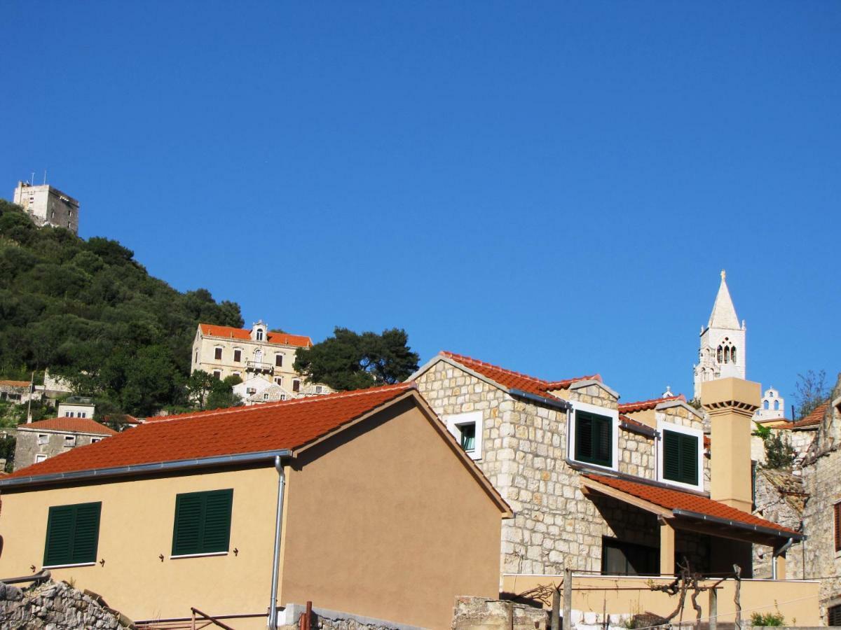 Apartments Luza Lastovo Eksteriør billede